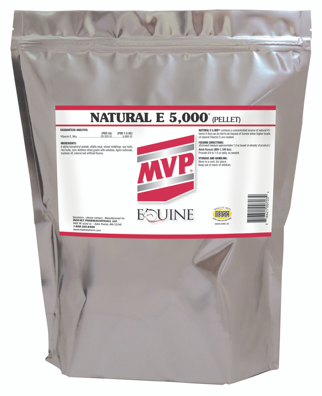 Natural E 5,000 (Pellet)