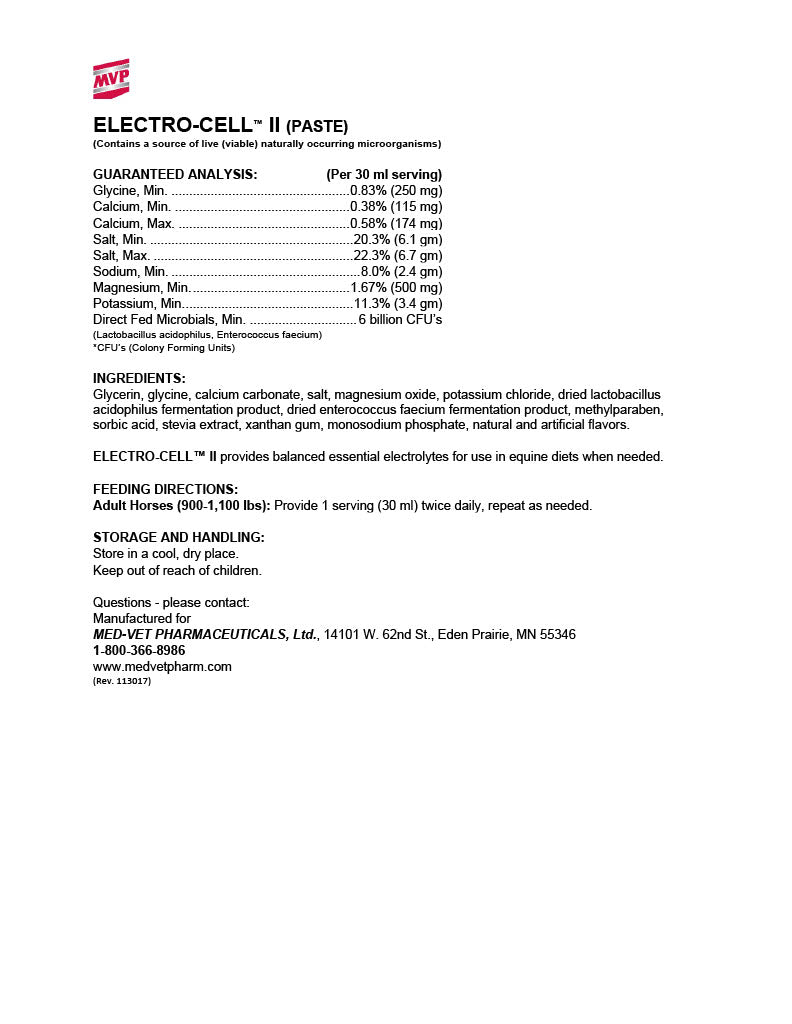 Electro-Cell (Paste)
