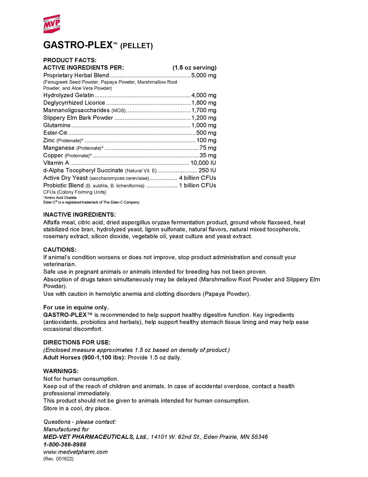 Gastro-Plex (Pellets) Gastro-Plex (Pellets)