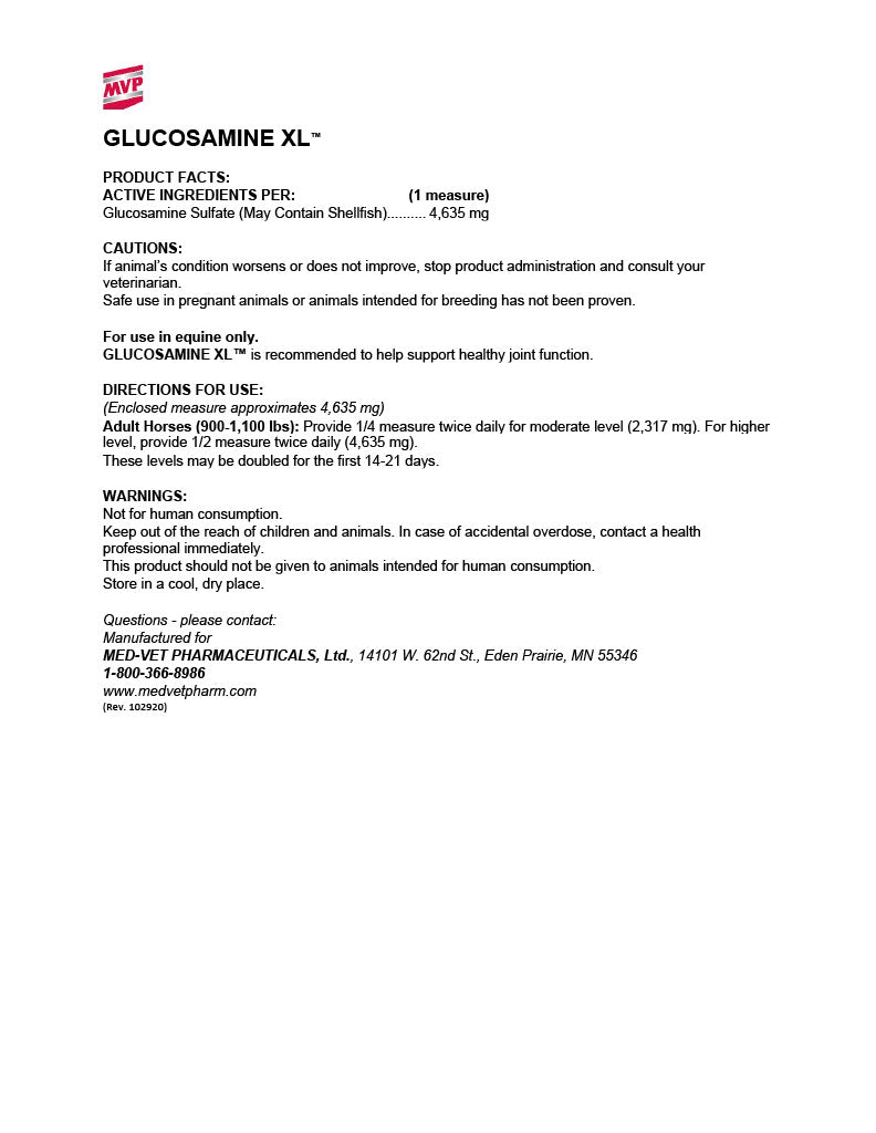 Glucosamine XL (Powder)