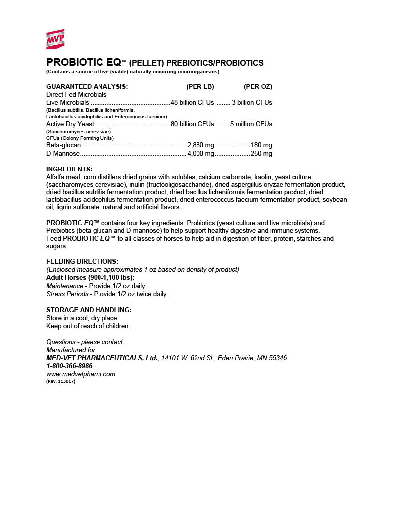 Probiotic EQ (Pellets)