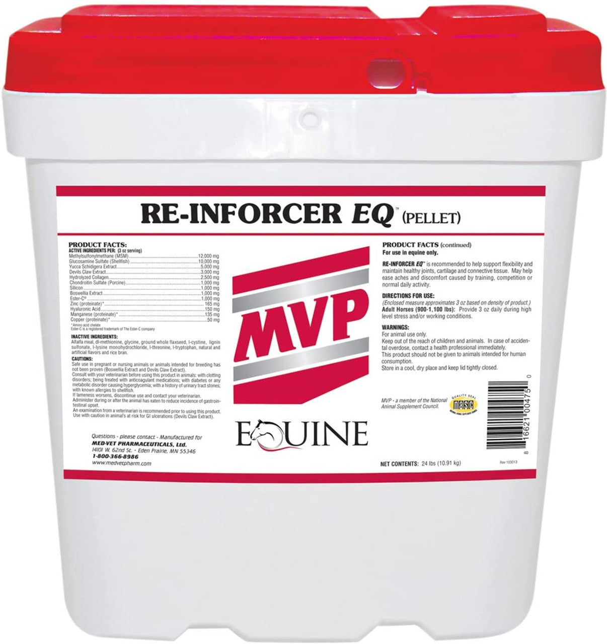 Re-Inforcer EQ (Pellets) Re-Inforcer EQ (Pellets)