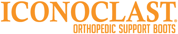 Iconoclast Orthopedic Boot Front
