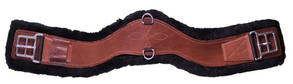 Total Saddle Fit - Shoulder Relief Cinch - Western Brown