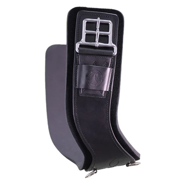 Total Saddle Fit - Shoulder Relief Cinch - Western Black
