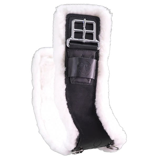 Total Saddle Fit - Shoulder Relief Cinch - Western Black