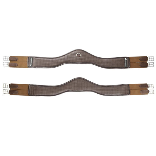 Total Saddle Fit - Shoulder Relief Girth - Synthetic Jump (Brown)