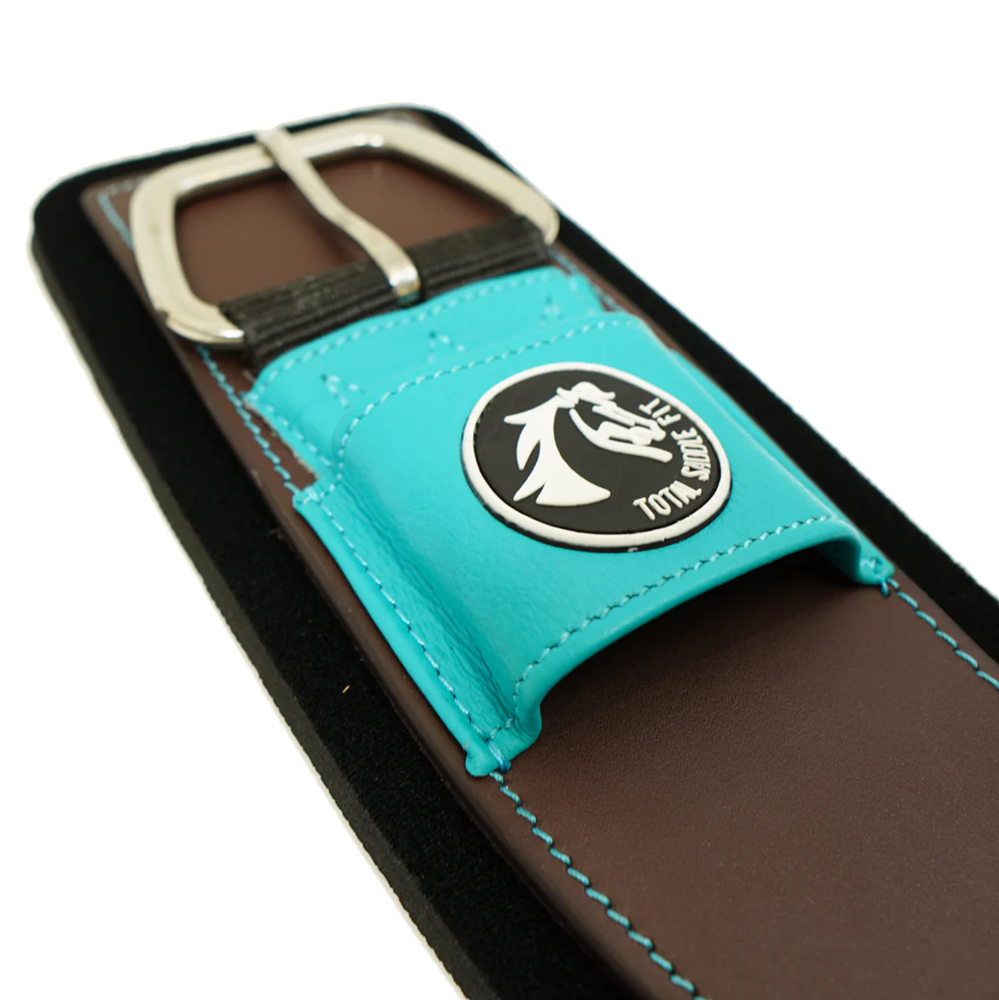 Total Saddle Fit - Shoulder Relief Cinch TURQUOISE LE Color